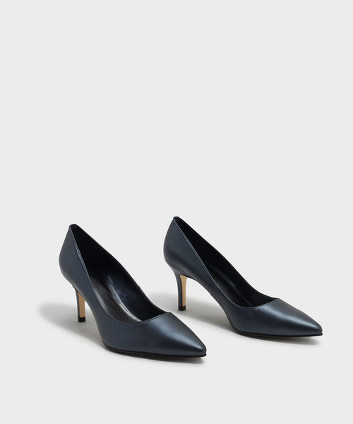 CHARLES & KEITH(チャールズ & キース)の「ベーシックポインテッドパンプス / BASIC POINTED PUMPS(パンプス・レディース・ピンク/ライトベージュ/ネイビー・23.5cm/24.5cm/23cm/22.5cm/25.5cm/25cm)」の20枚目の写真