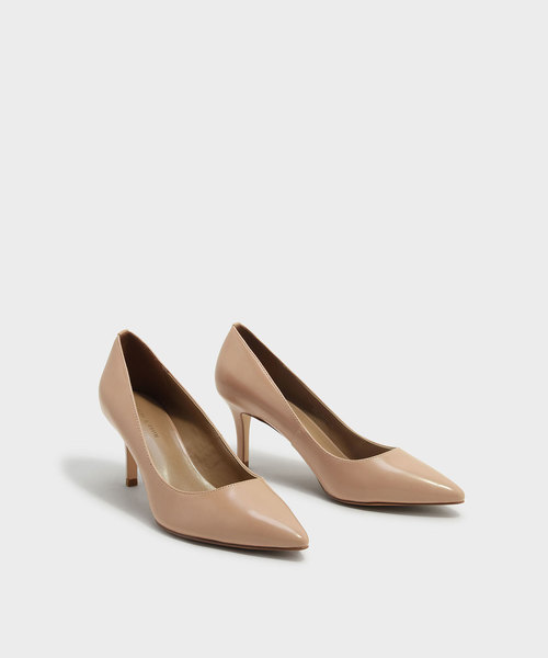 CHARLES & KEITH(チャールズ & キース)の「ベーシックポインテッドパンプス / BASIC POINTED PUMPS(パンプス・レディース・ピンク/ライトベージュ/ネイビー・23.5cm/24.5cm/23cm/22.5cm/25.5cm/25cm)」の14枚目の写真