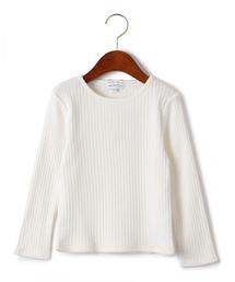 green label relaxing | ハリヌキ バックリボン プルオーバーロングスリーブ ◆(Tシャツ/カットソー)