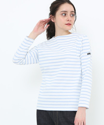 SAINT JAMES | 【SAINT JAMES】OUESSANT BORDER(Tシャツ/カットソー)
