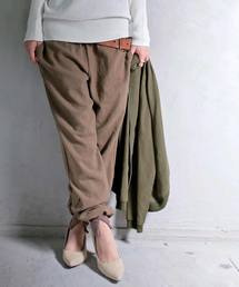 antiqua | otonaリブパンツ(その他パンツ)