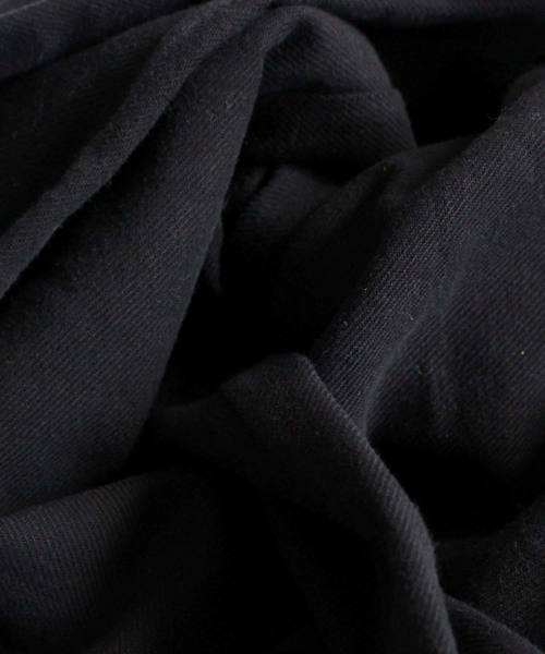 antiqua(アンティカ)の「otonaリブパンツ(その他パンツ・レディース・ブラック/モカ・FREE)」の5枚目の写真