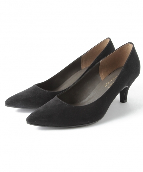 laboratory work（ラボラトリーワーク）の「プレーンパンプス（パンプス・レディース・ブルー系その他/イエロー/ベージュ/ブラック・LARGE/MEDIUM）」の2枚目の写真