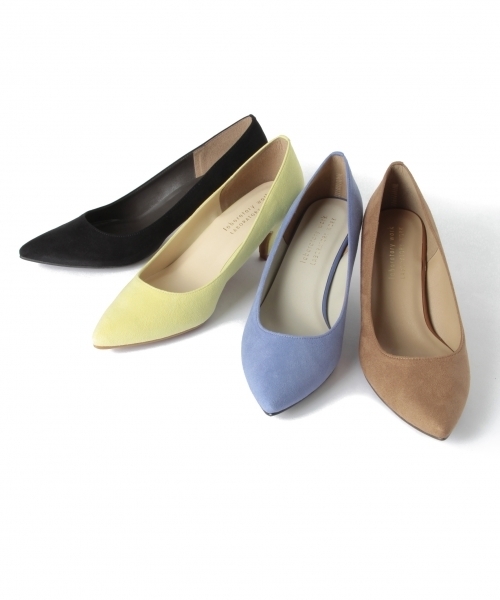 laboratory work（ラボラトリーワーク）の「プレーンパンプス（パンプス・レディース・ブルー系その他/イエロー/ベージュ/ブラック・LARGE/MEDIUM）」の7枚目の写真