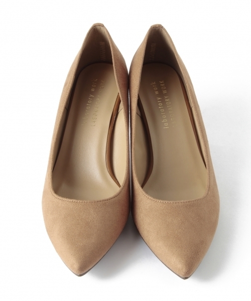 laboratory work（ラボラトリーワーク）の「プレーンパンプス（パンプス・レディース・ブルー系その他/イエロー/ベージュ/ブラック・LARGE/MEDIUM）」の8枚目の写真