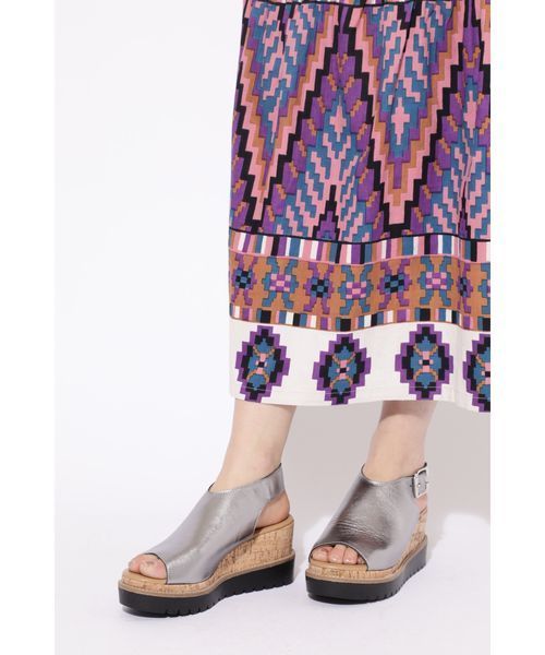 Karen Lipps カレンリップス の Karen Lipps コルクソールサンダル サンダル Wear