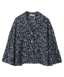 三連休限定 CLANE SALVIA FLOWER SHIRT サルビアシャツ CLANE SALVIA FLOWER SHIRT ネイビー｜Yahoo!フリマ（旧PayPayフリマ）