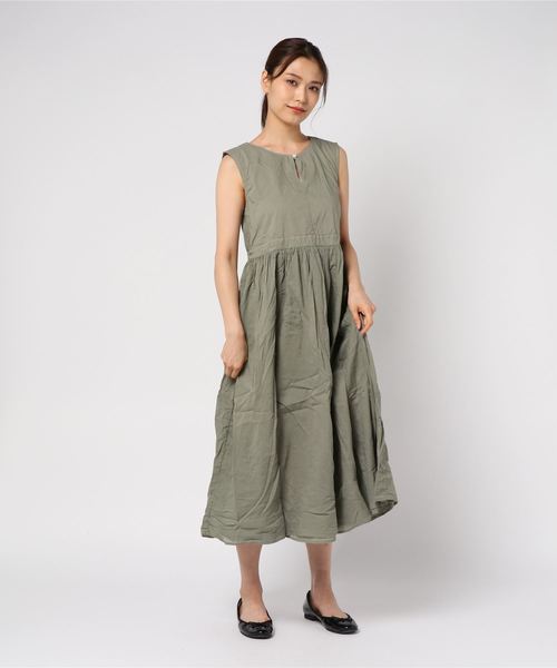 A Bond アボンド の 2段ｓｋ製品染めワンピース 160cm ワンピース Wear