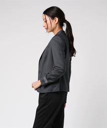 スーツカンパニー REDA ウインドーペーン柄 ダブルブレストジャケット 楽天市場】ダブルブレストジャケット ウォッシャブル ストレッチ