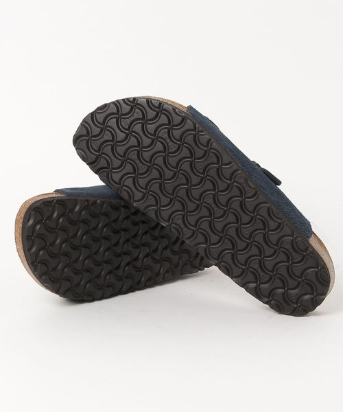 BIRKENSTOCK（ビルケンシュトック）の「BIRKENSTOCK / ビルケンシュトック : ZURICH - SUEDE NARROW（サンダル・メンズ・ネイビー・40/41/42/43）」の3枚目の写真