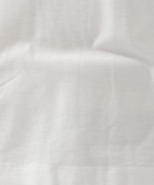 laboratory work（ラボラトリーワーク）の「カットターンバックプルオーバー（Tシャツ/カットソー・レディース・ホワイト/ブラウン/パープル・MEDIUM）」の13枚目の写真