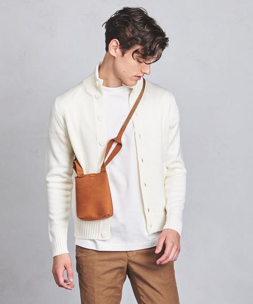 UNITED ARROWS(ユナイテッドアローズ)の「<zattu(ザッツ)> EMIL(ショルダーバッグ・メンズ・ブラック/パープル/ブラウン・FREE)」の11枚目の写真