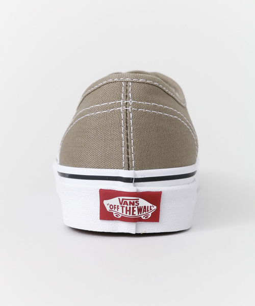 VANS（バンズ）の「VANS　AUTHENTIC（スニーカー・レディース・ベージュ・6/6.5/5.5）」の4枚目の写真