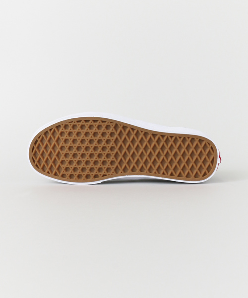 VANS（バンズ）の「VANS　AUTHENTIC（スニーカー・レディース・ベージュ・6/6.5/5.5）」の5枚目の写真