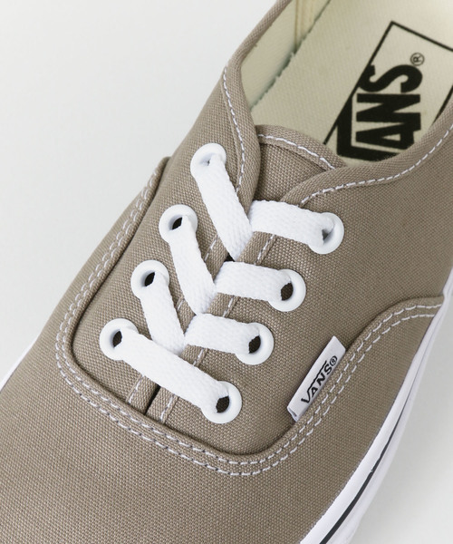 VANS（バンズ）の「VANS　AUTHENTIC（スニーカー・レディース・ベージュ・6/6.5/5.5）」の7枚目の写真