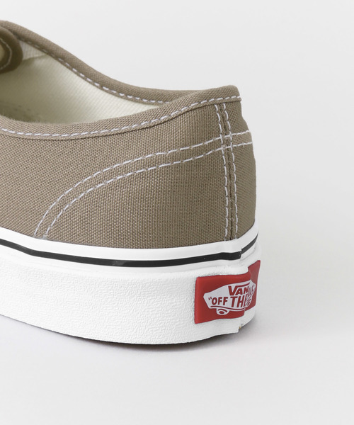 VANS（バンズ）の「VANS　AUTHENTIC（スニーカー・レディース・ベージュ・6/6.5/5.5）」の8枚目の写真