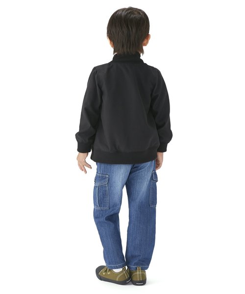 BREEZE(ブリーズ)の「MA-1(MA-1・キッズ・カーキ/キャメル/ブラック・130/140/80/90/100/110/120)」の5枚目の写真