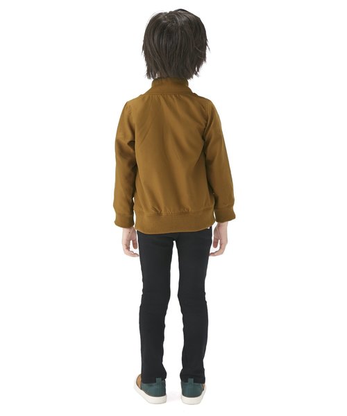 BREEZE(ブリーズ)の「MA-1(MA-1・キッズ・カーキ/キャメル/ブラック・130/140/80/90/100/110/120)」の8枚目の写真