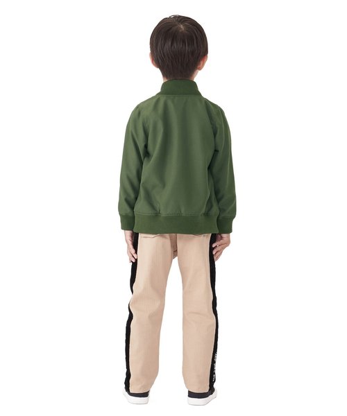 BREEZE(ブリーズ)の「MA-1(MA-1・キッズ・カーキ/キャメル/ブラック・130/140/80/90/100/110/120)」の11枚目の写真