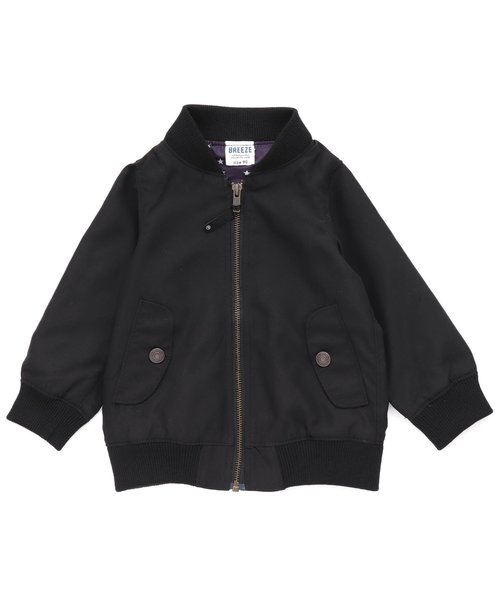 BREEZE(ブリーズ)の「MA-1(MA-1・キッズ・カーキ/キャメル/ブラック・130/140/80/90/100/110/120)」の13枚目の写真