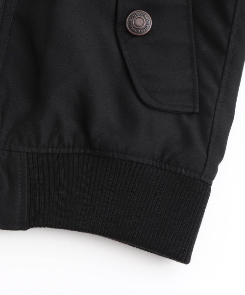 BREEZE(ブリーズ)の「MA-1(MA-1・キッズ・カーキ/キャメル/ブラック・130/140/80/90/100/110/120)」の16枚目の写真