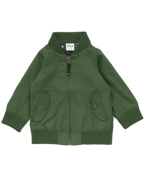 BREEZE(ブリーズ)の「MA-1(MA-1・キッズ・カーキ/キャメル/ブラック・130/140/80/90/100/110/120)」の19枚目の写真