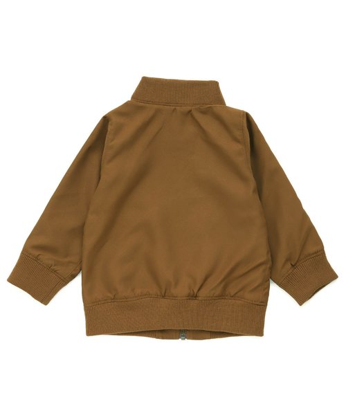 BREEZE(ブリーズ)の「MA-1(MA-1・キッズ・カーキ/キャメル/ブラック・130/140/80/90/100/110/120)」の21枚目の写真