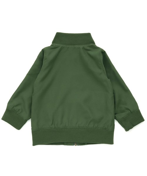 BREEZE(ブリーズ)の「MA-1(MA-1・キッズ・カーキ/キャメル/ブラック・130/140/80/90/100/110/120)」の22枚目の写真