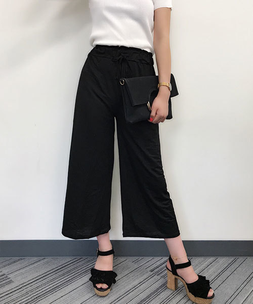 SPIGA(スピーガ)の「リラックスイージーP(その他パンツ・レディース・ベージュ/グリーン/ブラック・FREE)」の2枚目の写真