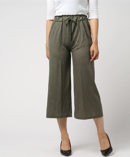 SPIGA(スピーガ)の「リラックスイージーP(その他パンツ・レディース・ベージュ/グリーン/ブラック・FREE)」の8枚目の写真