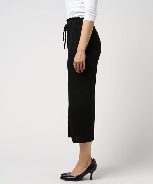 SPIGA(スピーガ)の「リラックスイージーP(その他パンツ・レディース・ベージュ/グリーン/ブラック・FREE)」の4枚目の写真