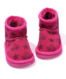 HYSTERIC MINI | STAR with MINI  ムートンブーツ(ブーツ)