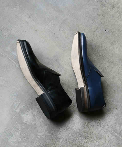 EARLE（アール）の「【EARLE】Drape slip-on（スリッポン）」 - WEAR