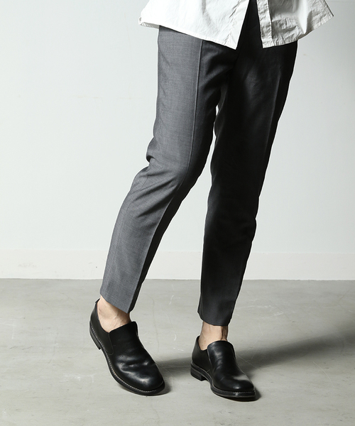 EARLE（アール）の「【EARLE】Drape slip-on（スリッポン）」 - WEAR