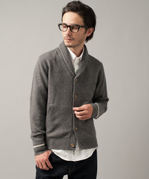 green label relaxing | ◎LAMB SHAWL カーディガン 7G(カーディガン/ボレロ)