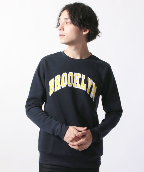 SHISKY(シスキー)の「裏起毛 プリント トレーナー スウェット(スウェット・メンズ・A/B/C/D/E/F/G/H/I/J/K/L/M/N/O/P/Q/R/S/T・M/L/XL)」の5枚目の写真