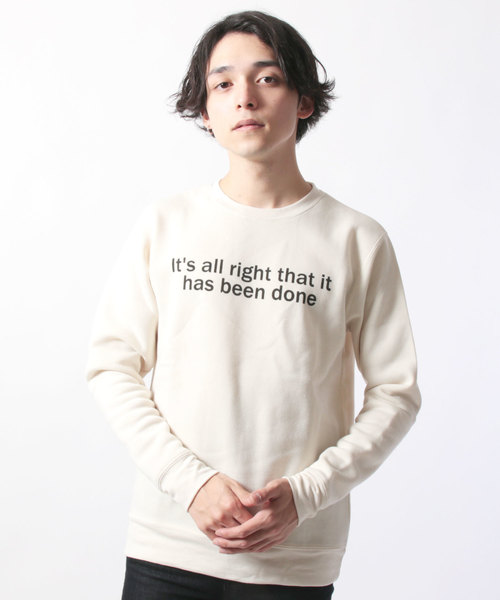 SHISKY(シスキー)の「裏起毛 プリント トレーナー スウェット(スウェット・メンズ・A/B/C/D/E/F/G/H/I/J/K/L/M/N/O/P/Q/R/S/T・M/L/XL)」の6枚目の写真