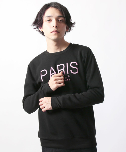SHISKY(シスキー)の「裏起毛 プリント トレーナー スウェット(スウェット・メンズ・A/B/C/D/E/F/G/H/I/J/K/L/M/N/O/P/Q/R/S/T・M/L/XL)」の9枚目の写真