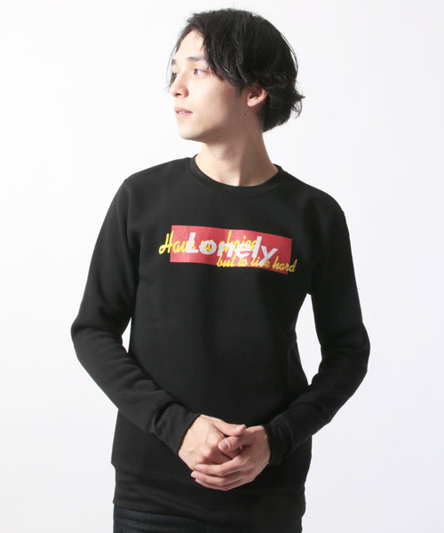 SHISKY(シスキー)の「裏起毛 プリント トレーナー スウェット(スウェット・メンズ・A/B/C/D/E/F/G/H/I/J/K/L/M/N/O/P/Q/R/S/T・M/L/XL)」の1枚目の写真