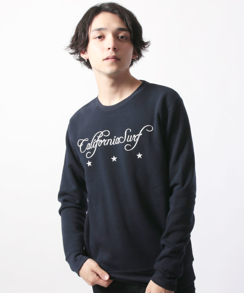 SHISKY(シスキー)の「裏起毛 プリント トレーナー スウェット(スウェット・メンズ・A/B/C/D/E/F/G/H/I/J/K/L/M/N/O/P/Q/R/S/T・M/L/XL)」の16枚目の写真