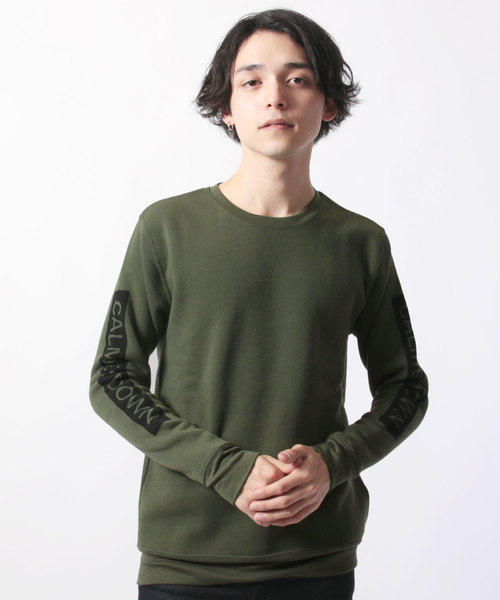 SHISKY(シスキー)の「裏起毛 プリント トレーナー スウェット(スウェット・メンズ・A/B/C/D/E/F/G/H/I/J/K/L/M/N/O/P/Q/R/S/T・M/L/XL)」の19枚目の写真
