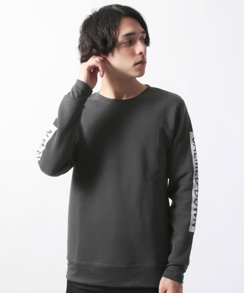 SHISKY(シスキー)の「裏起毛 プリント トレーナー スウェット(スウェット・メンズ・A/B/C/D/E/F/G/H/I/J/K/L/M/N/O/P/Q/R/S/T・M/L/XL)」の20枚目の写真