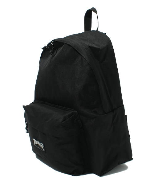 THRASHER(スラッシャー)の「WEGO/THRASHERナイロンデイパック(バックパック/リュック・レディース・ブラック・FREE)」の3枚目の写真