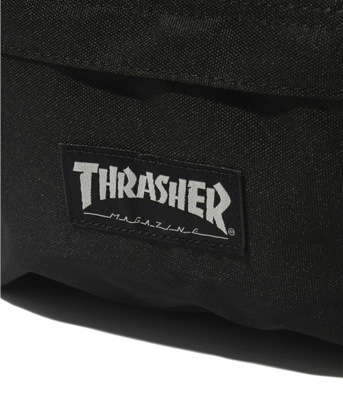 THRASHER(スラッシャー)の「WEGO/THRASHERナイロンデイパック(バックパック/リュック・レディース・ブラック・FREE)」の7枚目の写真