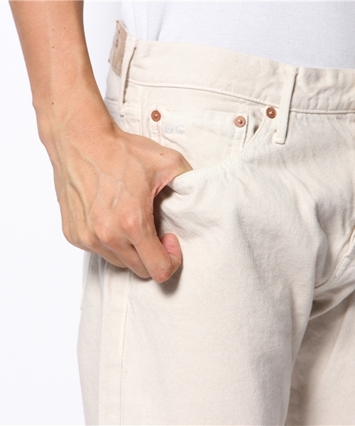 BEAMS（ビームス）の「□DELUXE CLOTHING / “STANDARD WHITE”（その他パンツ・メンズ・ホワイト・MEDIUM/LARGE）」の5枚目の写真