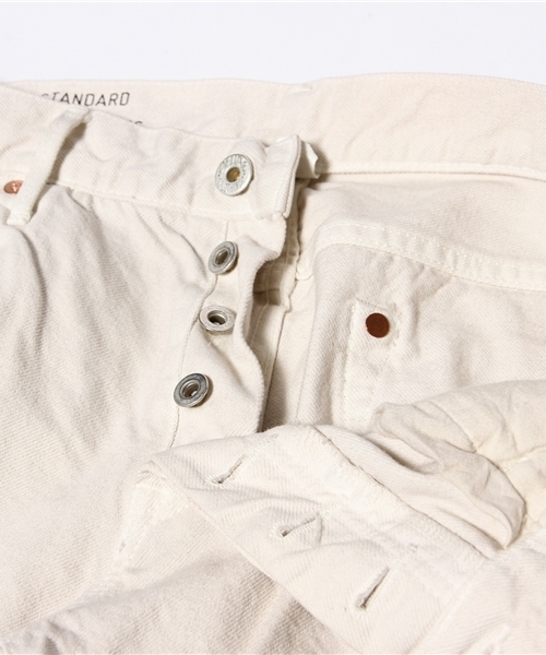 BEAMS（ビームス）の「□DELUXE CLOTHING / “STANDARD WHITE”（その他パンツ・メンズ・ホワイト・MEDIUM/LARGE）」の8枚目の写真