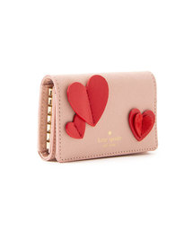 kate spade ピンク ハートキーケース kate spade new york（ケイトスペード ニューヨーク）の
