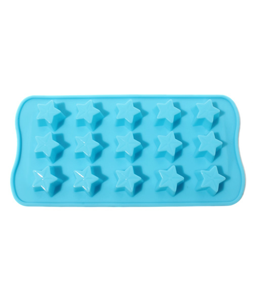 bombay duck（ボンベイダック）の「キッチン　【シリコン型（ハート/星）】（キッチンツール・レディース・ローズ系/スカイブルー系・F）」の2枚目の写真