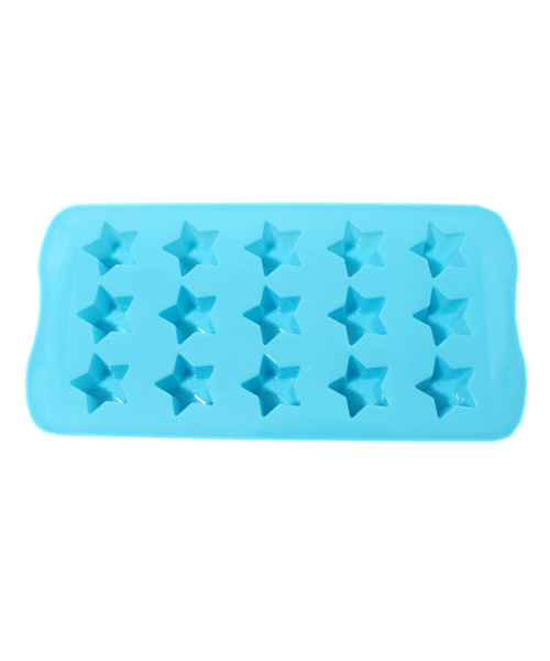 bombay duck（ボンベイダック）の「キッチン　【シリコン型（ハート/星）】（キッチンツール・レディース・ローズ系/スカイブルー系・F）」の3枚目の写真