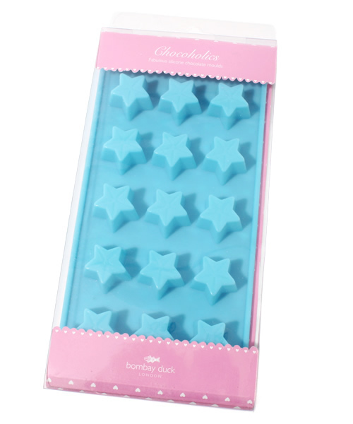 bombay duck（ボンベイダック）の「キッチン　【シリコン型（ハート/星）】（キッチンツール・レディース・ローズ系/スカイブルー系・F）」の4枚目の写真